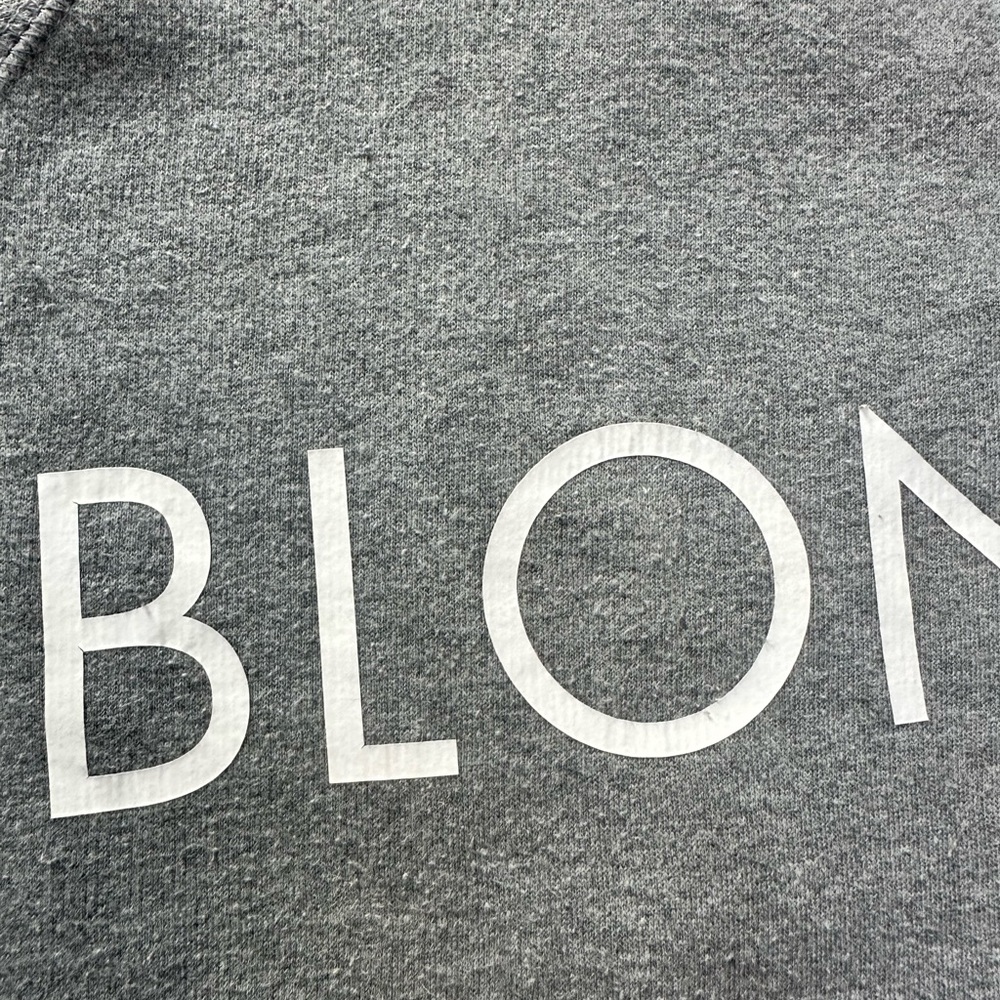 Brunette the Label Blonde crewneck - Picture 4 of 5